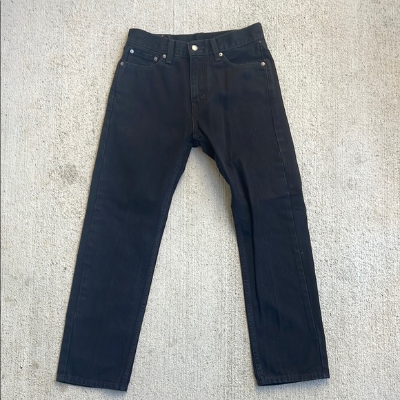 Levi's Other - Men's Levi’s 505 30 x 30 Black Jeans Straight fit